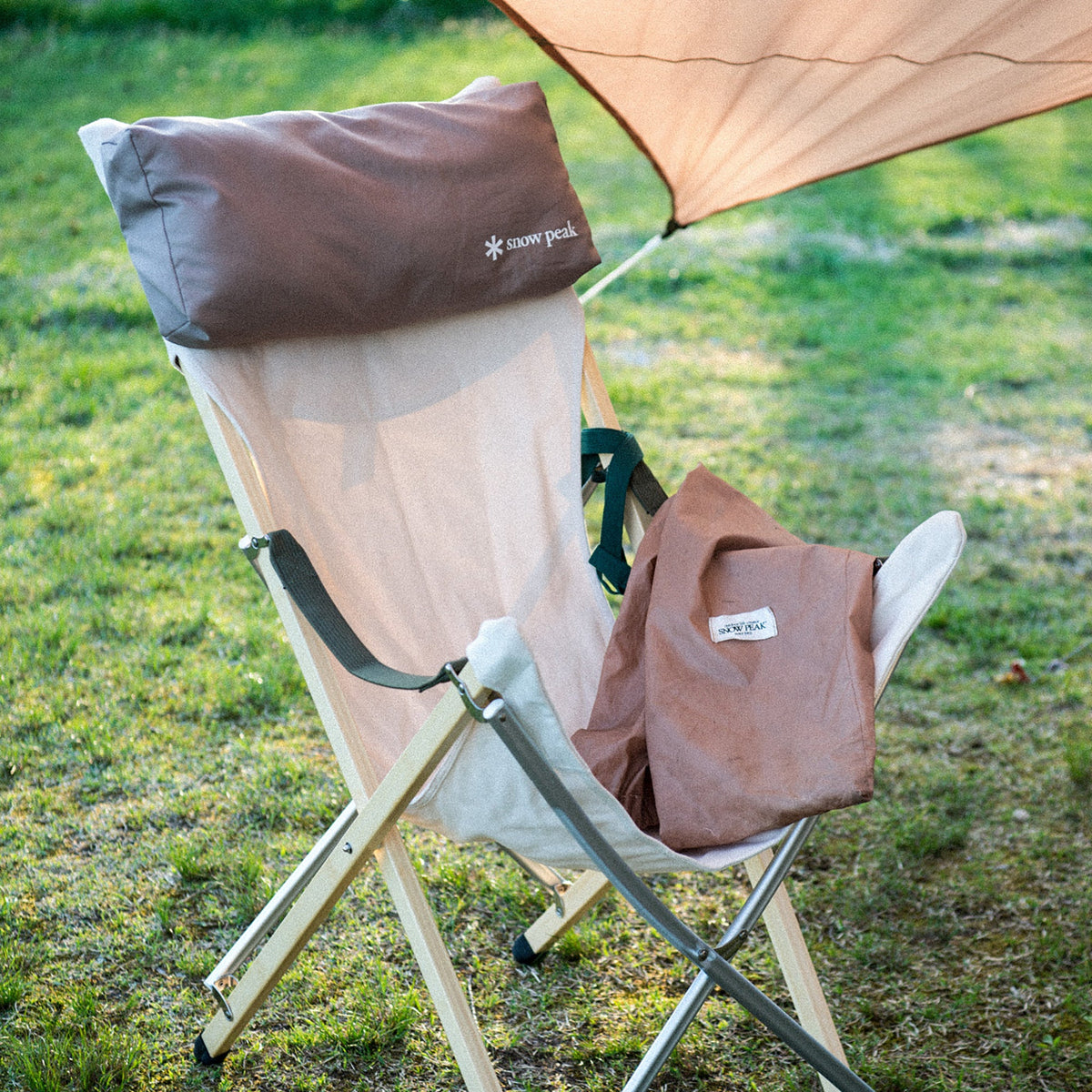 Coussin Snow Peak Low Chair Cushion Plus