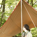 Tarp hexagonal Snow Peak HD Hexa Tarp