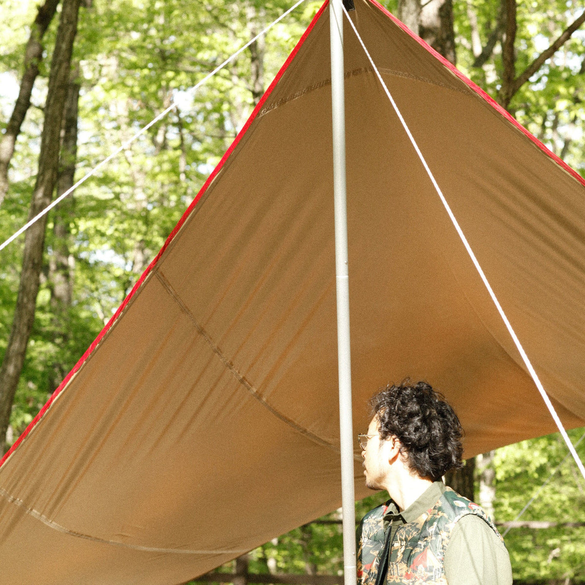 Tarp hexagonal Snow Peak HD Hexa Tarp