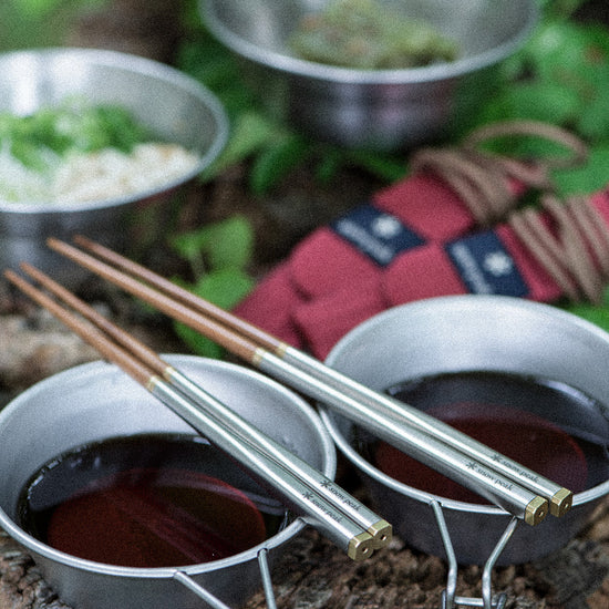 Wabuki Chopsticks Medium Snow Peak