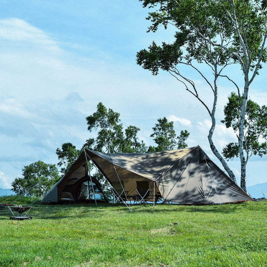 Abri tarp Snow Peak Land Station
