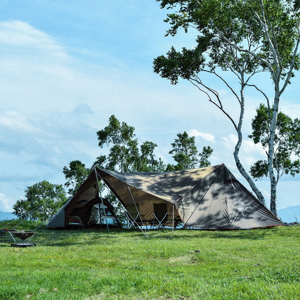 Abri tarp Snow Peak Land Station