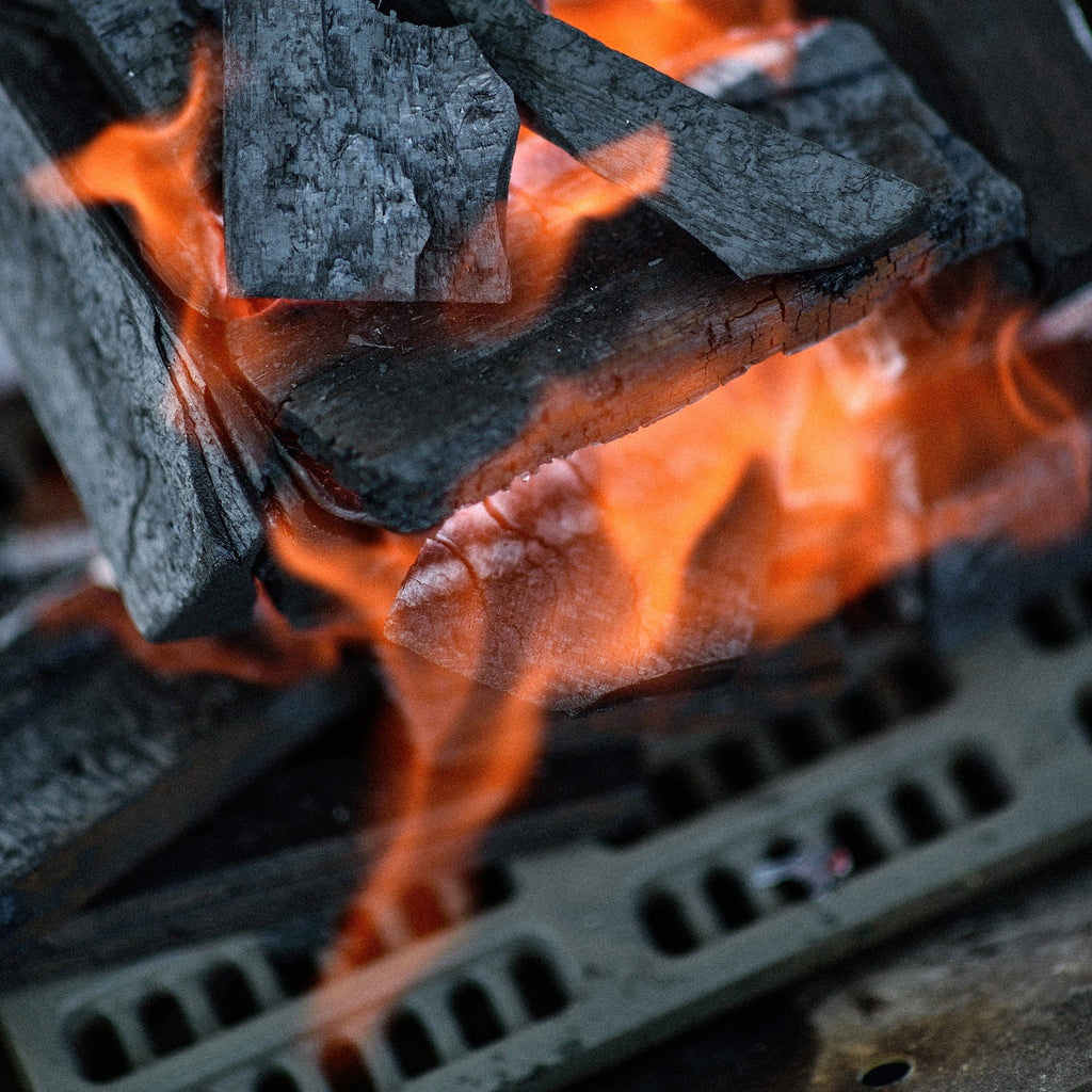 Grille à braises Snow Peak Fireplace Coal Bed