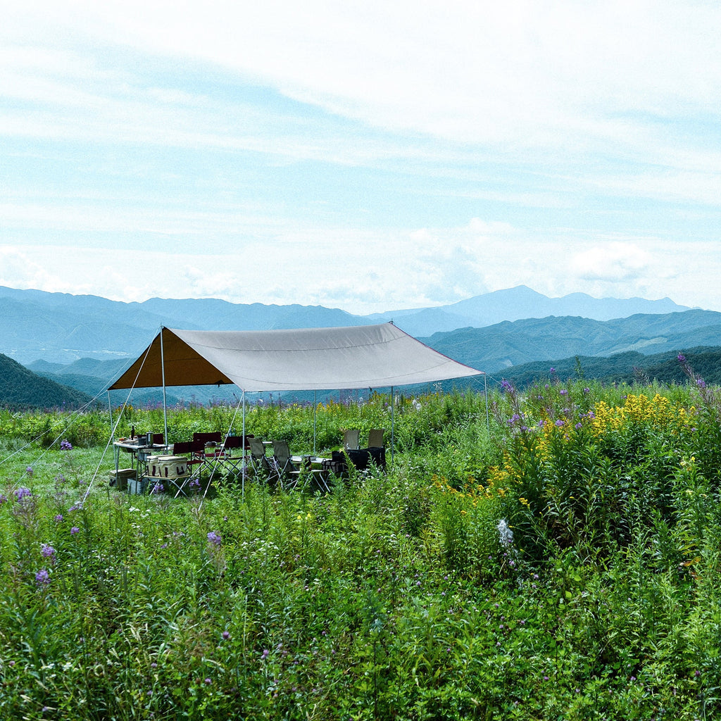 Tarp rectangulaire Snow Peak Recta Tarp HD