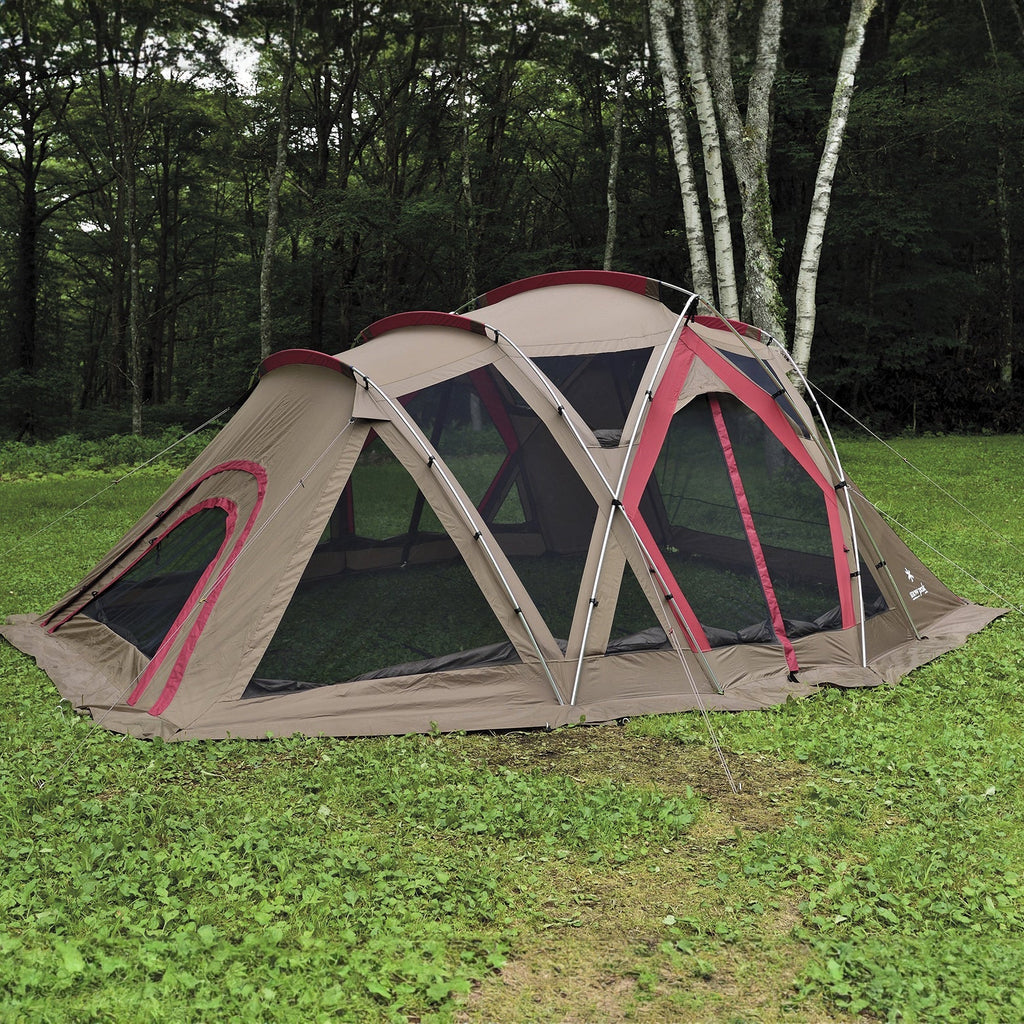 Tente tunnel Snow Peak Living Shell Long Pro.