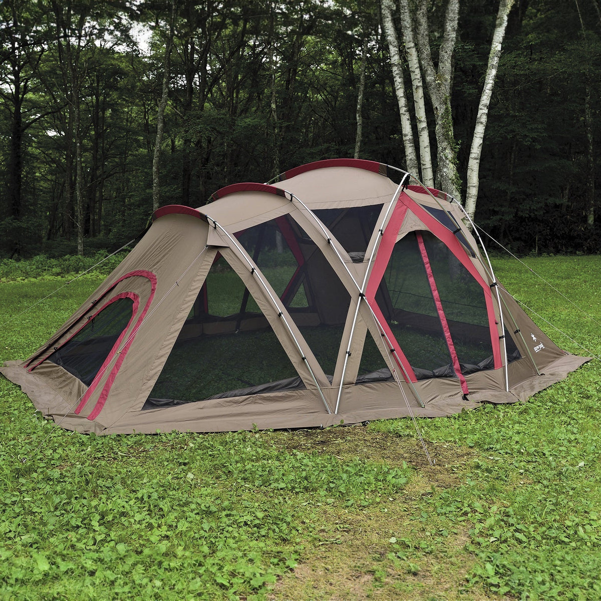 Tente tunnel Snow Peak Living Shell Long Pro.