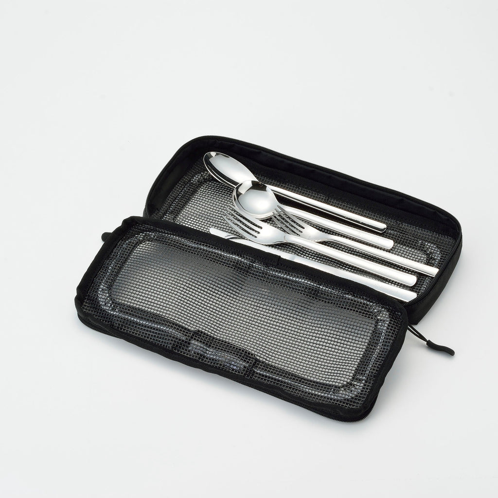 Trousse de cuisine Snow Peak Kitchen Mesh Case Small
