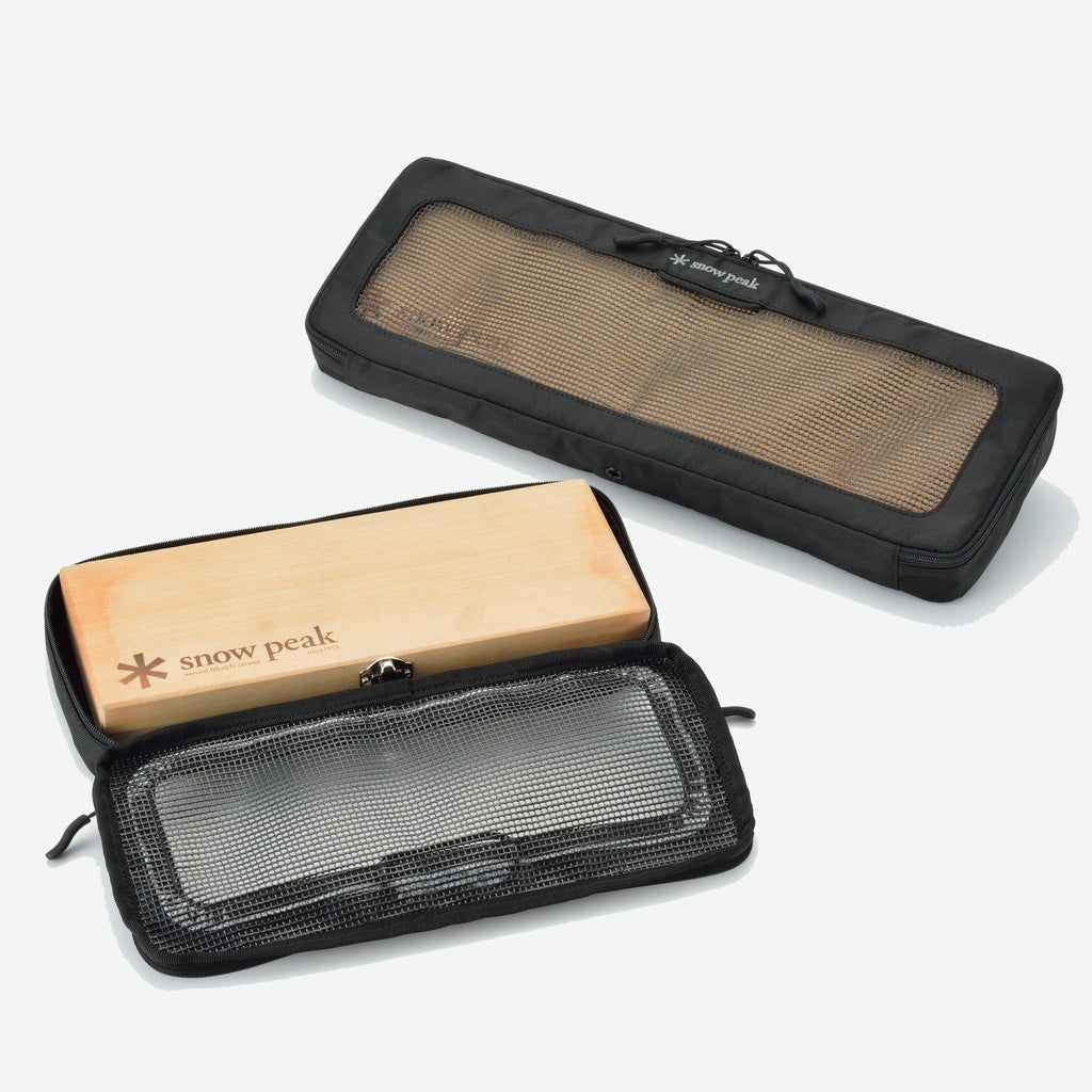 Trousse de cuisine Snow Peak Kitchen Mesh Case Small