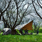 Tarp hexagonal Snow Peak HD Hexa Tarp