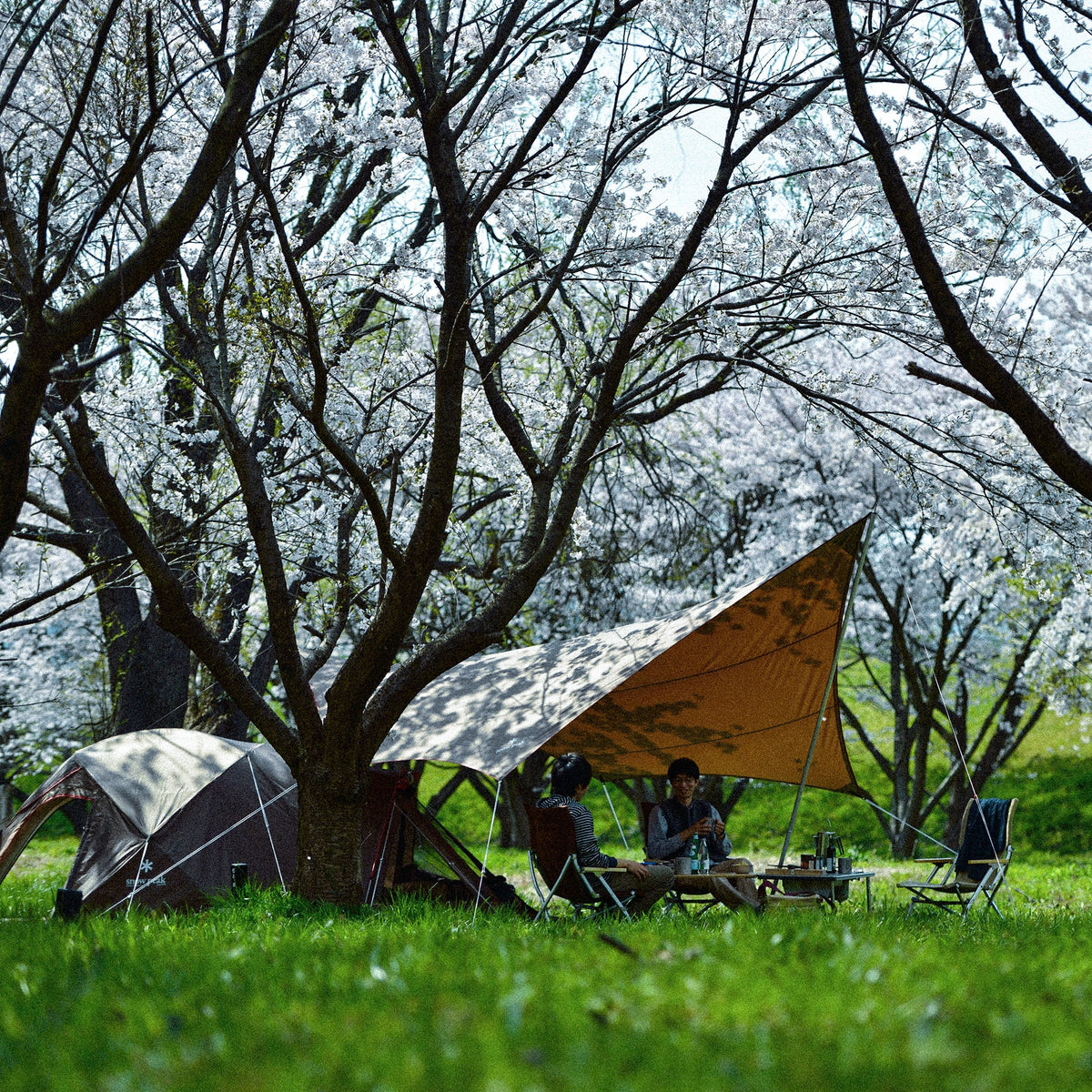 Tarp hexagonal Snow Peak HD Hexa Tarp