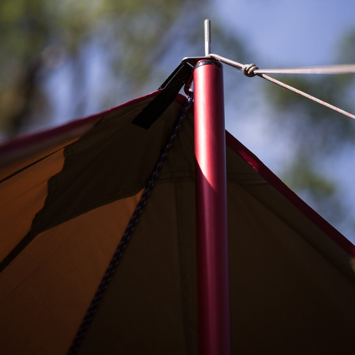 Mât Snow Peak Wing Pole 280 cm