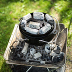 Grille à braises Snow Peak Fireplace Coal Bed
