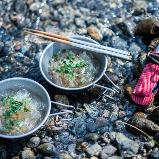 Wabuki Chopsticks Medium Snow Peak