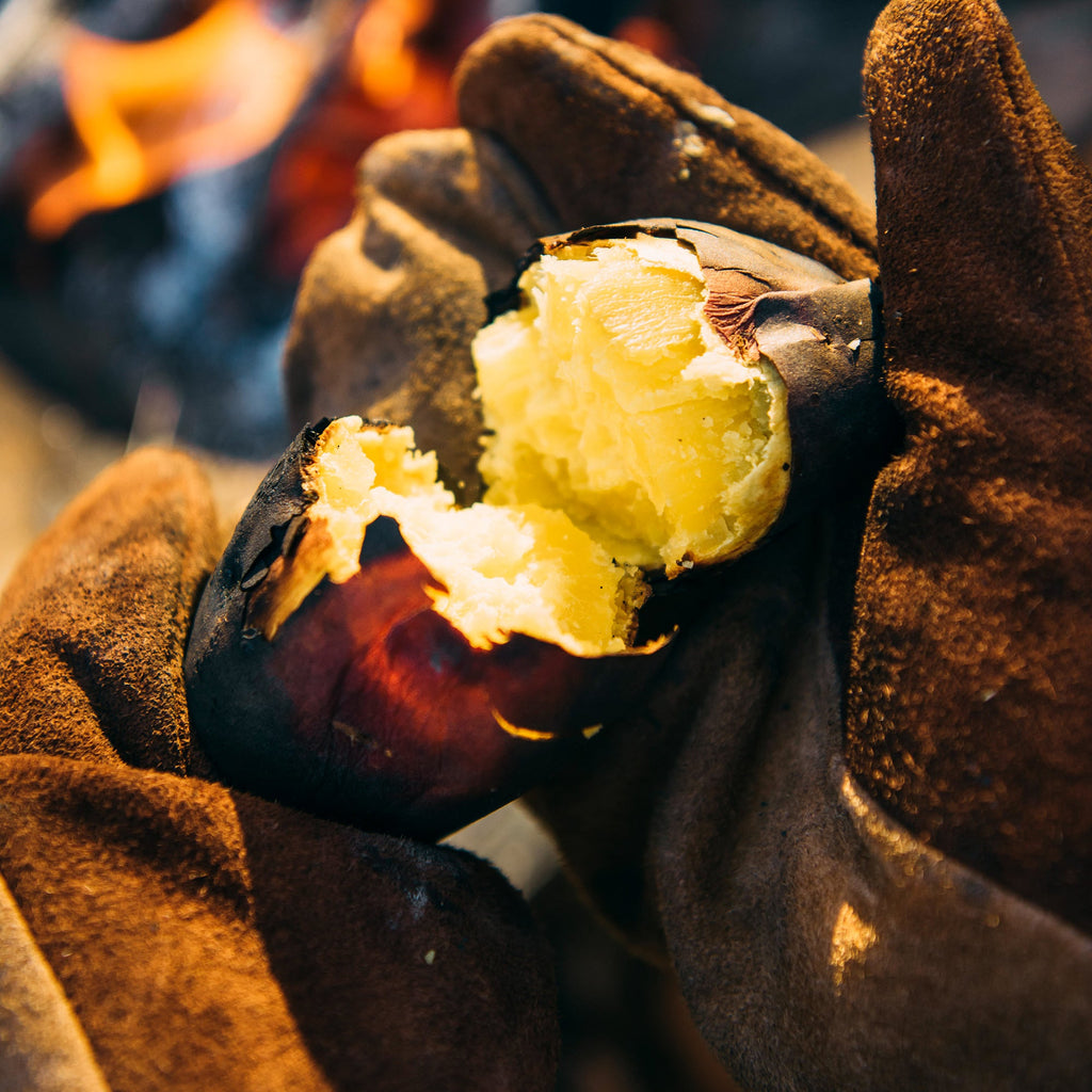 Gants en cuir Snow Peak Fireside Gloves