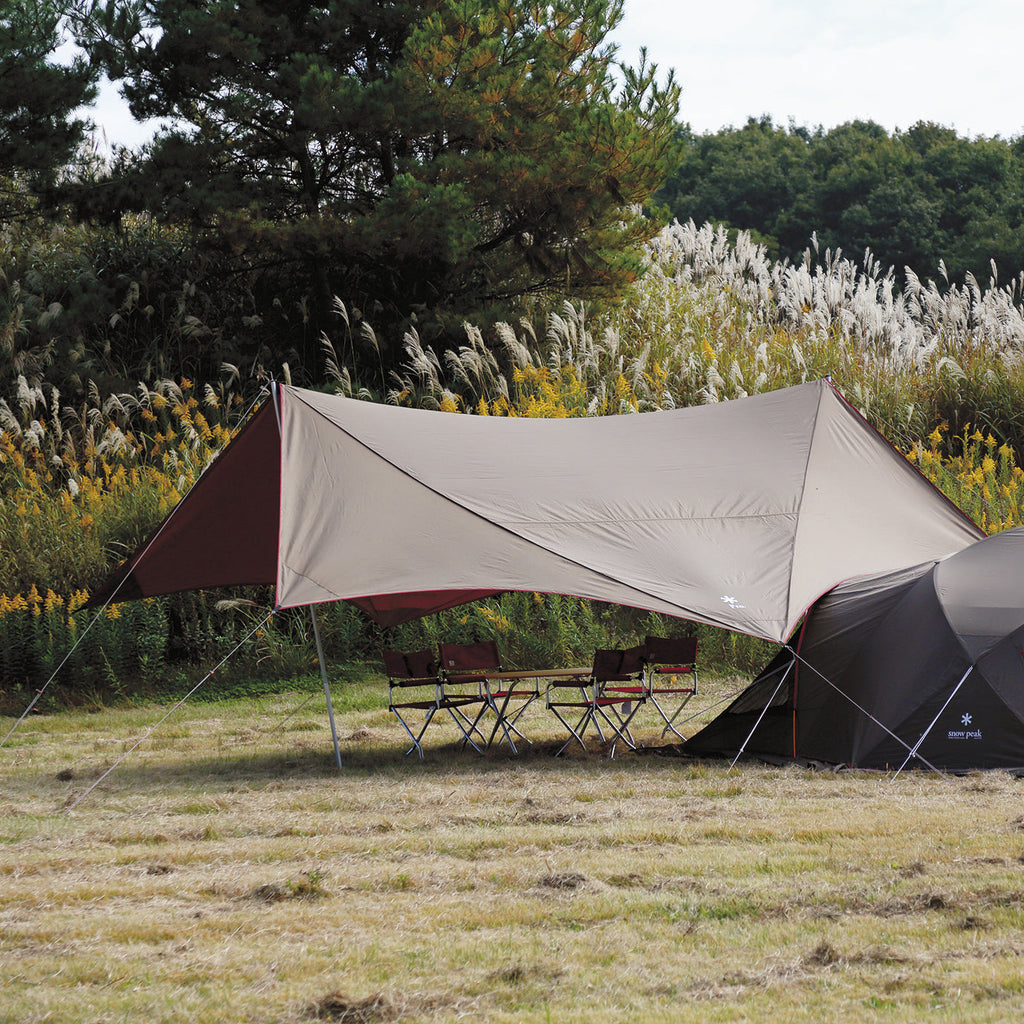 Tarp Snow Peak HD Tarp Shield Hexa Evo Pro.