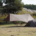 Tarp Snow Peak HD Tarp Shield Hexa Evo Pro.