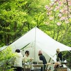 Tarp Snow Peak HD Tarp Hexa Evo Pro. Ivory