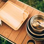 Planche en chêne Snow Peak MY Plate