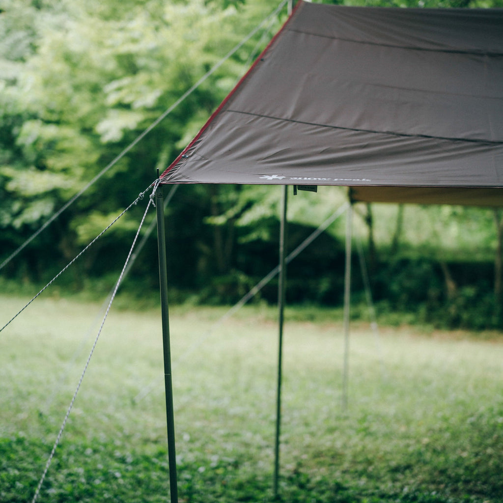 Kit tarp Snow Peak HD Tarp Shield Recta Pro Set