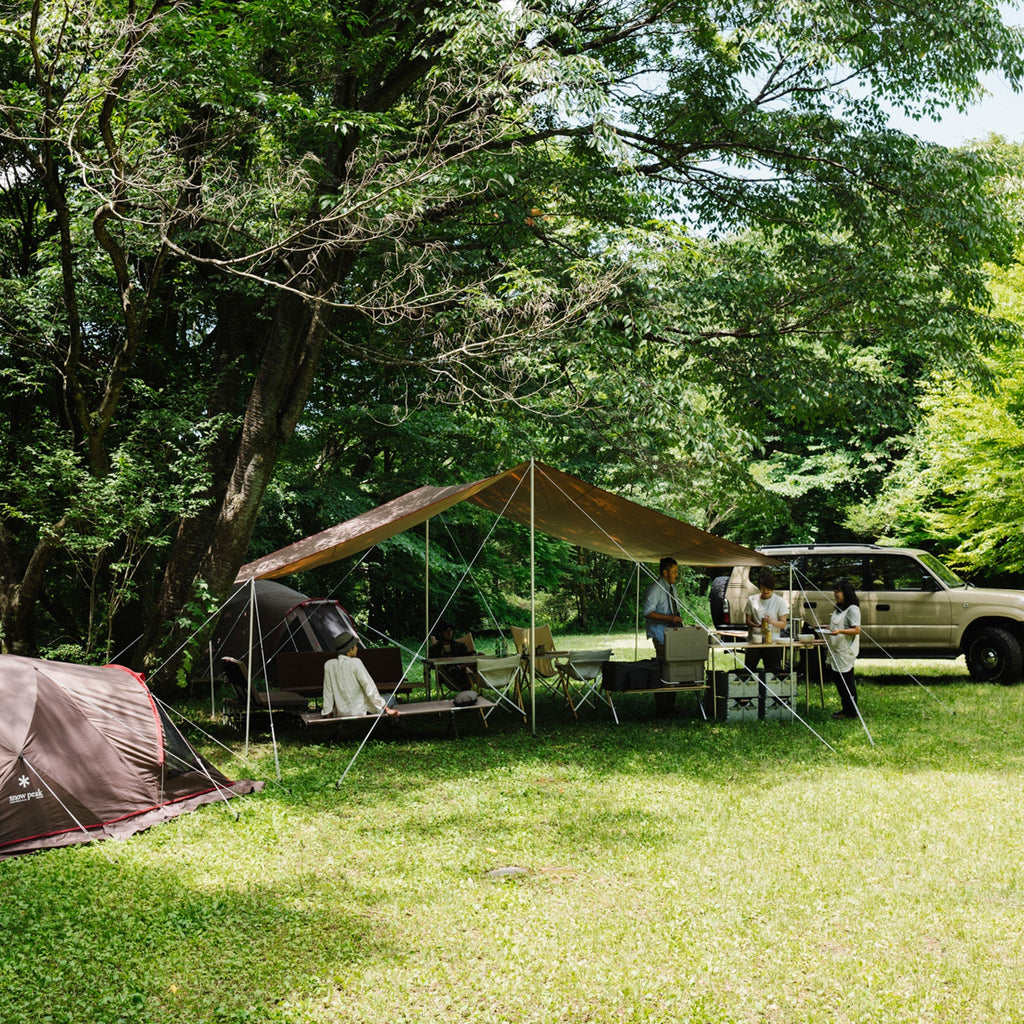 Tarp rectangulaire Snow Peak Recta Tarp HD