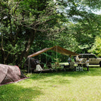 Kit tarp Snow Peak HD Tarp Shield Recta Pro Set