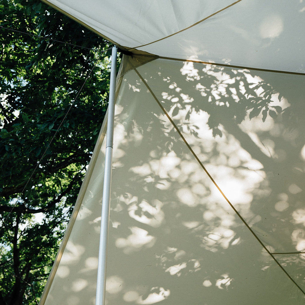 Tarp Snow Peak HD Tarp Hexa Evo Pro. Ivory
