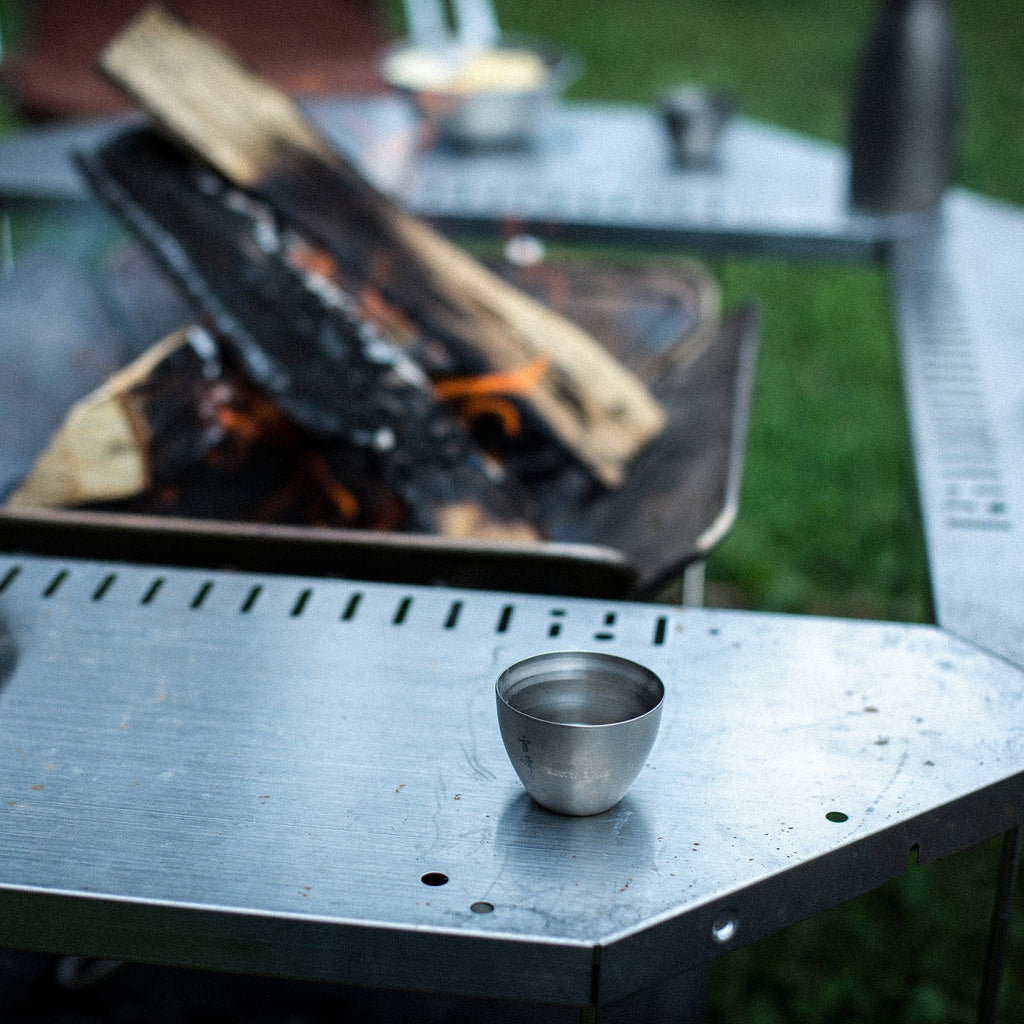 Coupe à saké titane Snow Peak Titanium Sake Cup