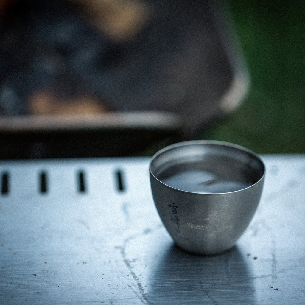 Coupe à saké titane Snow Peak Titanium Sake Cup