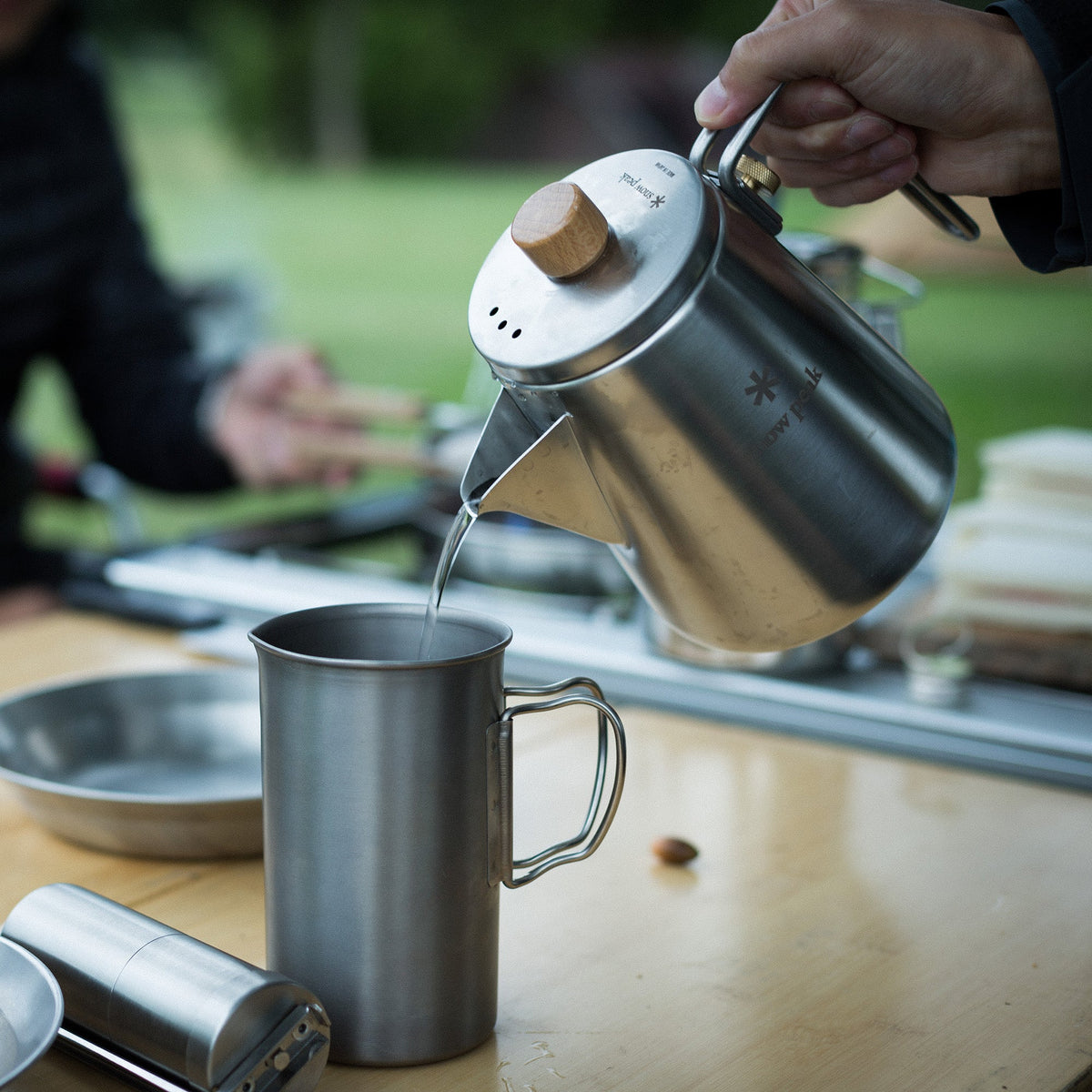 Bouilloire Snow Peak Field Barista Kettle 1 L