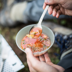 Titanium Fork & Spoon Set Snow Peak