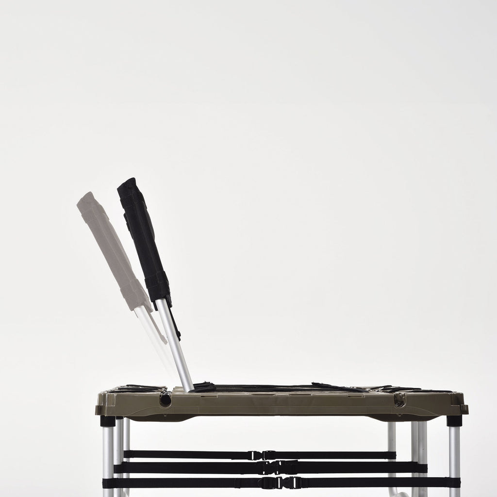 Futon de camping modulable Snow Peak Campfield Futon Starter Set