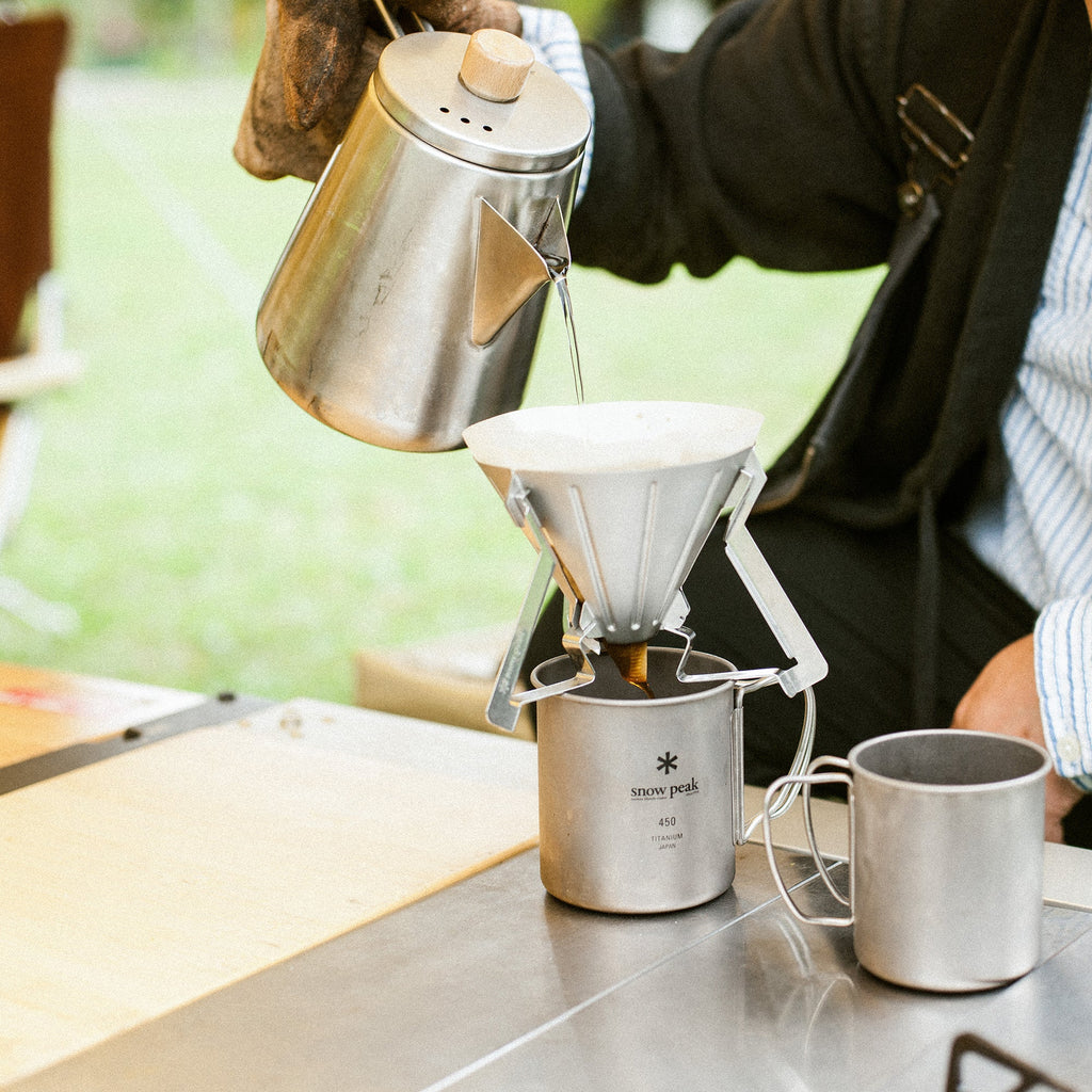 Bouilloire Snow Peak Field Barista Kettle 1 L