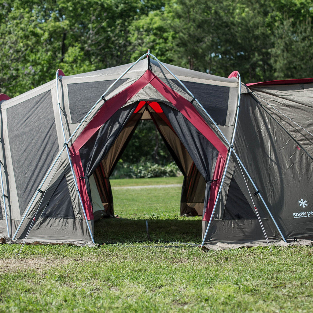 Tente tunnel Snow Peak Living Shell Long Pro.