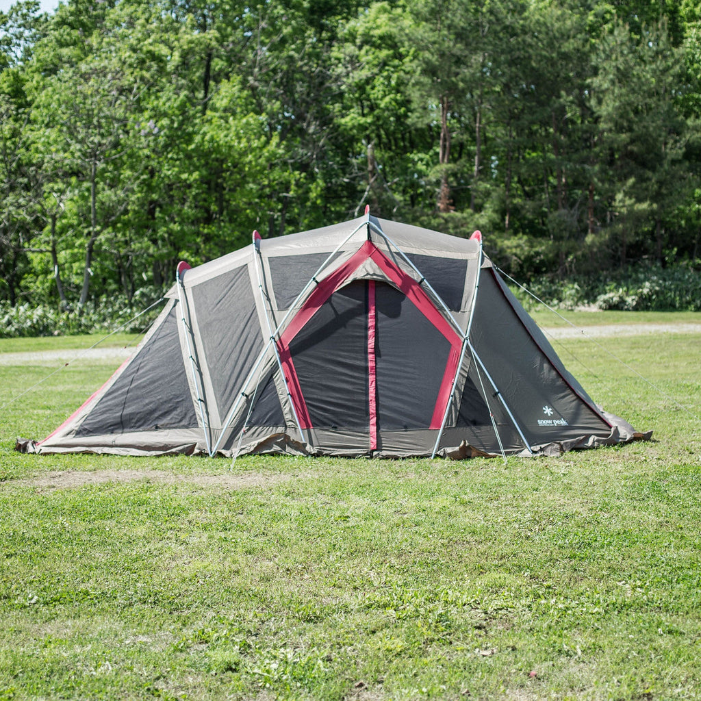 Tente tunnel Snow Peak Living Shell Long Pro.
