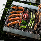 Grille inox Snow Peak Fireplace Grill L