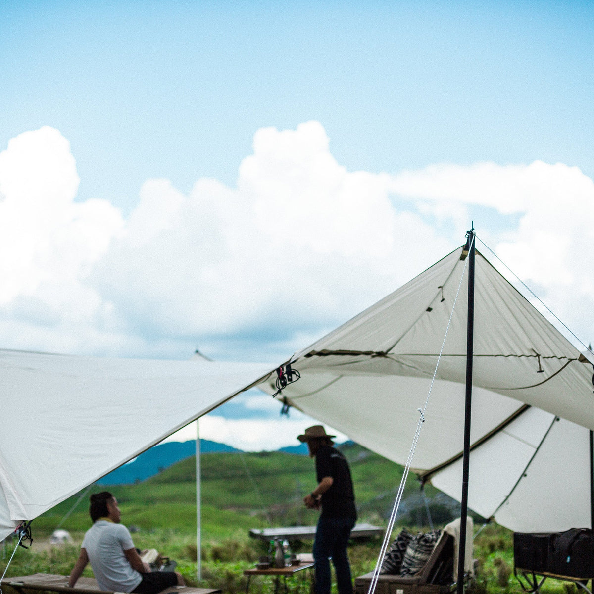 Abri tarp Snow Peak Land Station