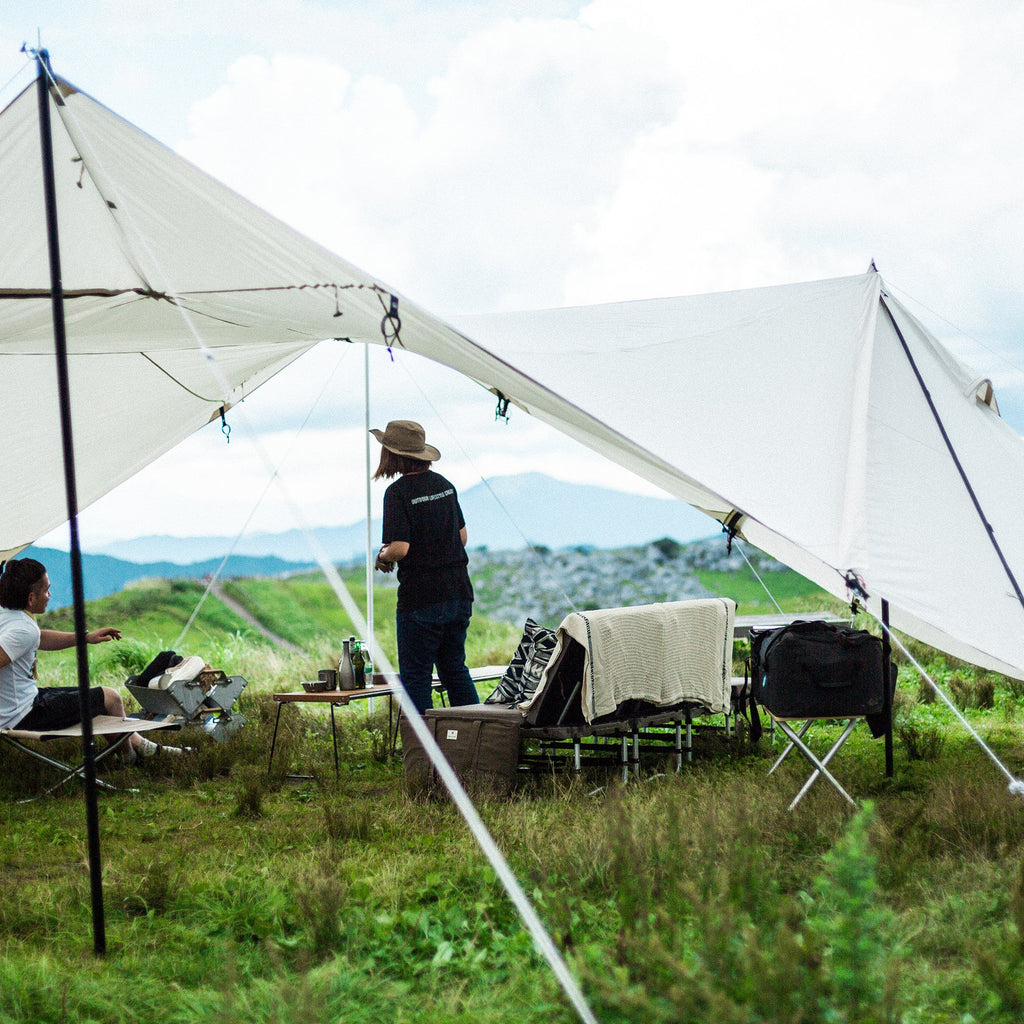 Abri tarp Snow Peak Land Station