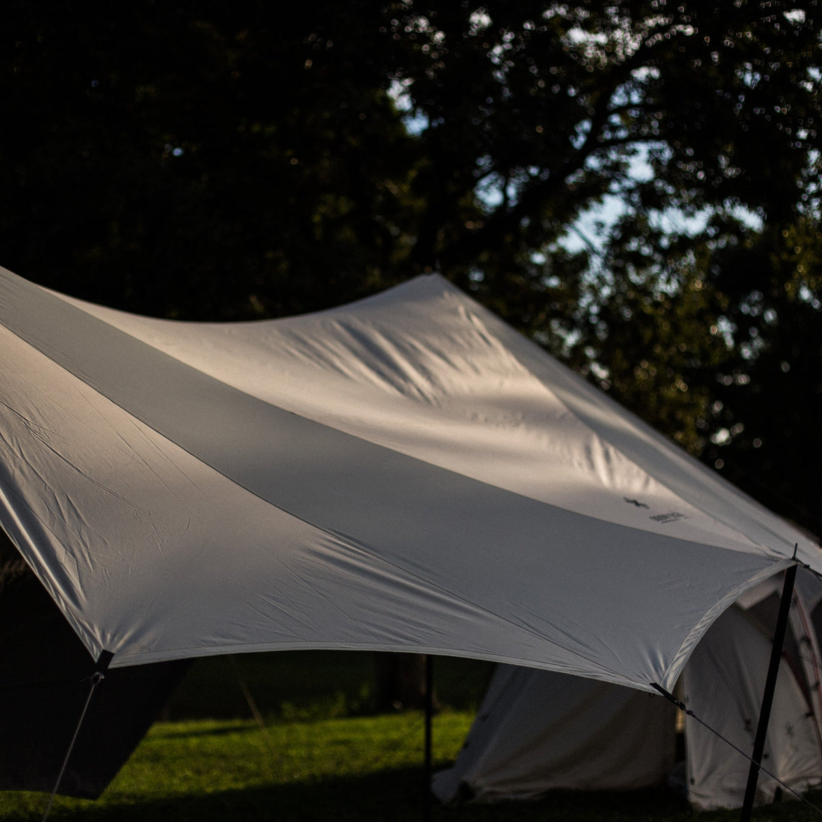 Tarp feu de camp Snow Peak Takibi Tarp Octa