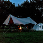 Tarp feu de camp Snow Peak Takibi Tarp Octa