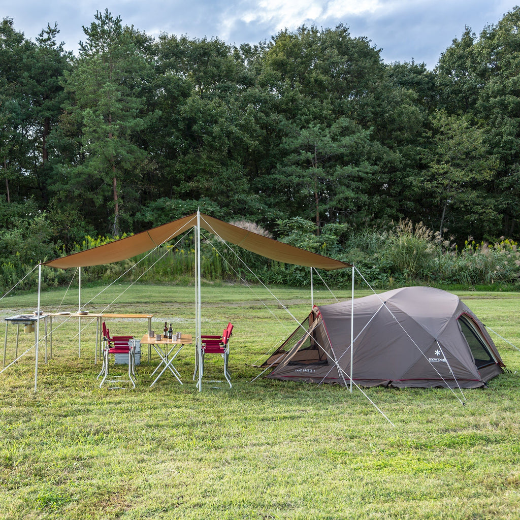 Tarp rectangulaire Snow Peak Recta Tarp HD