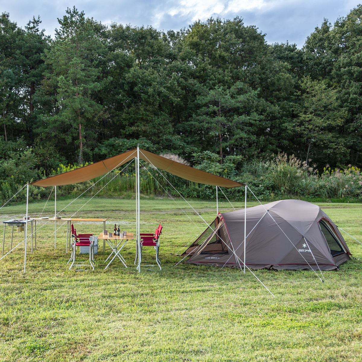 Tarp rectangulaire Snow Peak Recta Tarp HD
