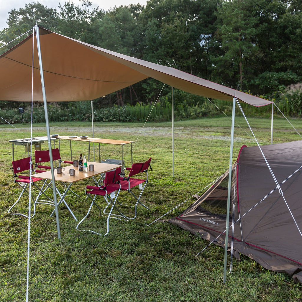 Kit tarp Snow Peak HD Tarp Shield Recta Pro Set