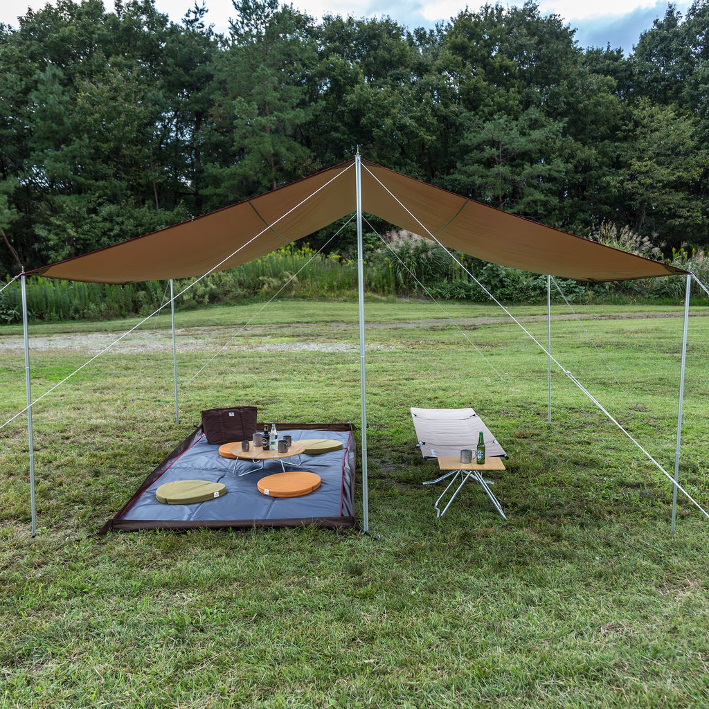 Tarp rectangulaire Snow Peak Recta Tarp HD