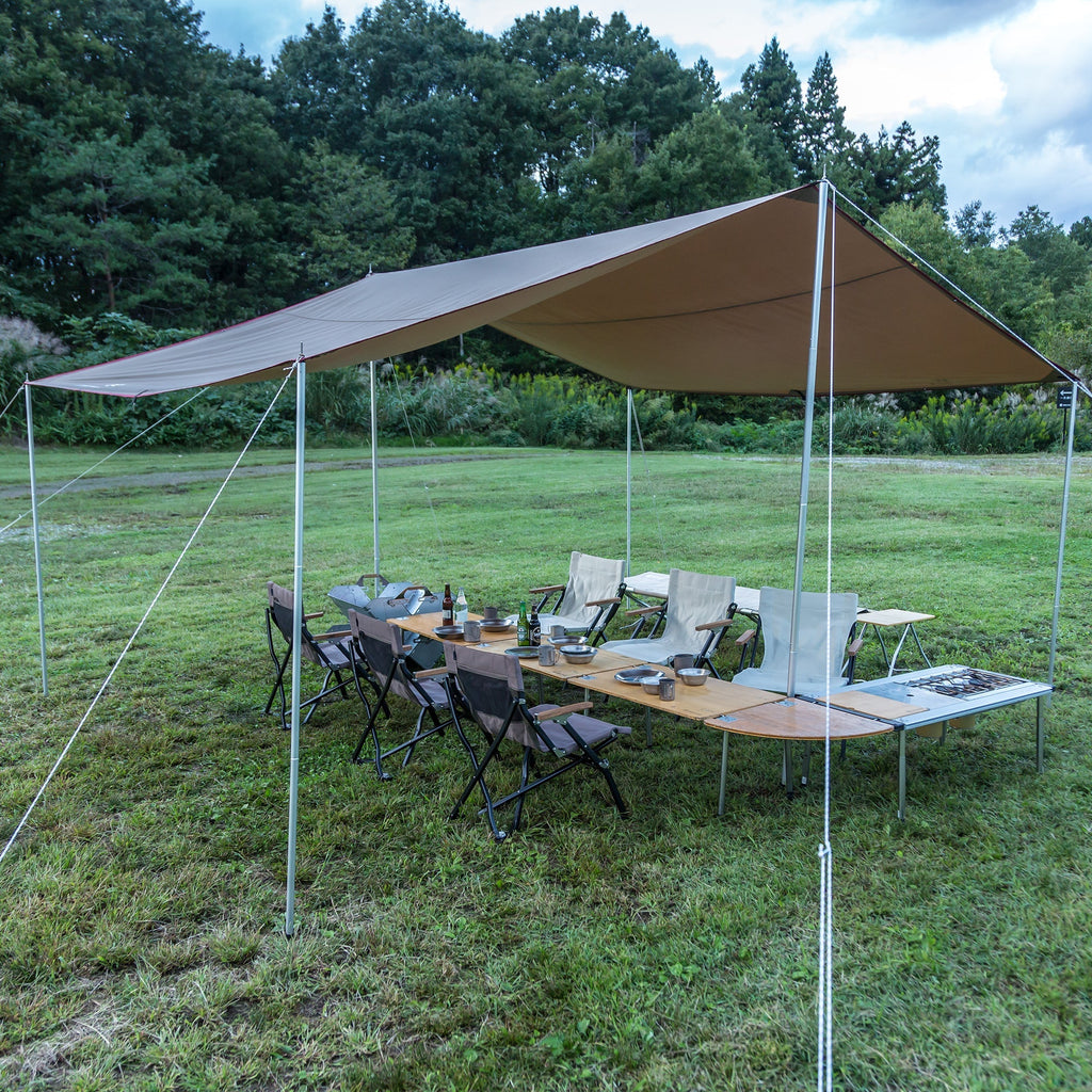 Tarp rectangulaire Snow Peak Recta Tarp HD
