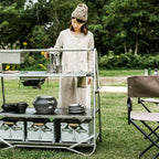Table de cuisine inox Snow Peak Stainless Kitchen Table