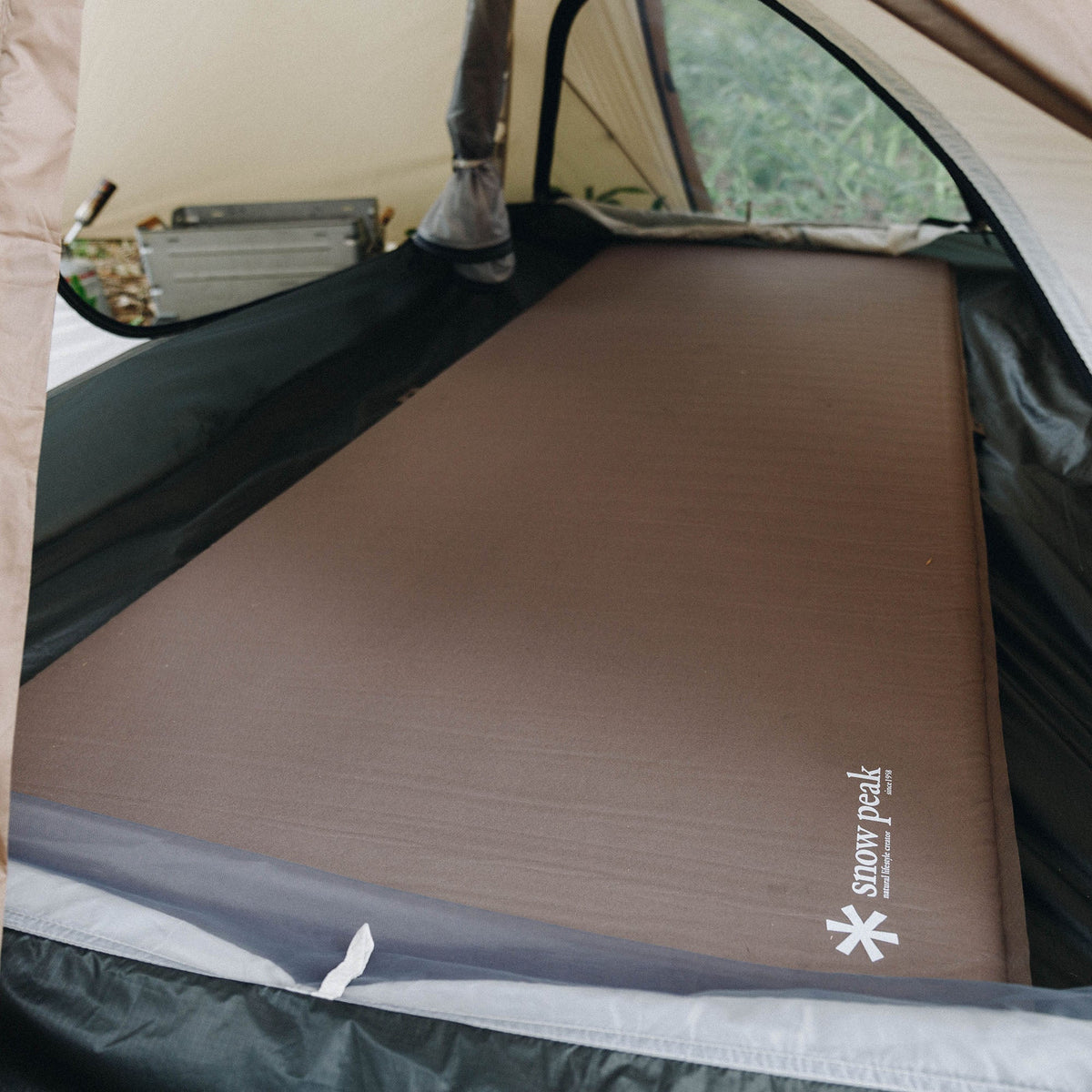 Tente solo Snow Peak Minute Dome Pro. Air 1