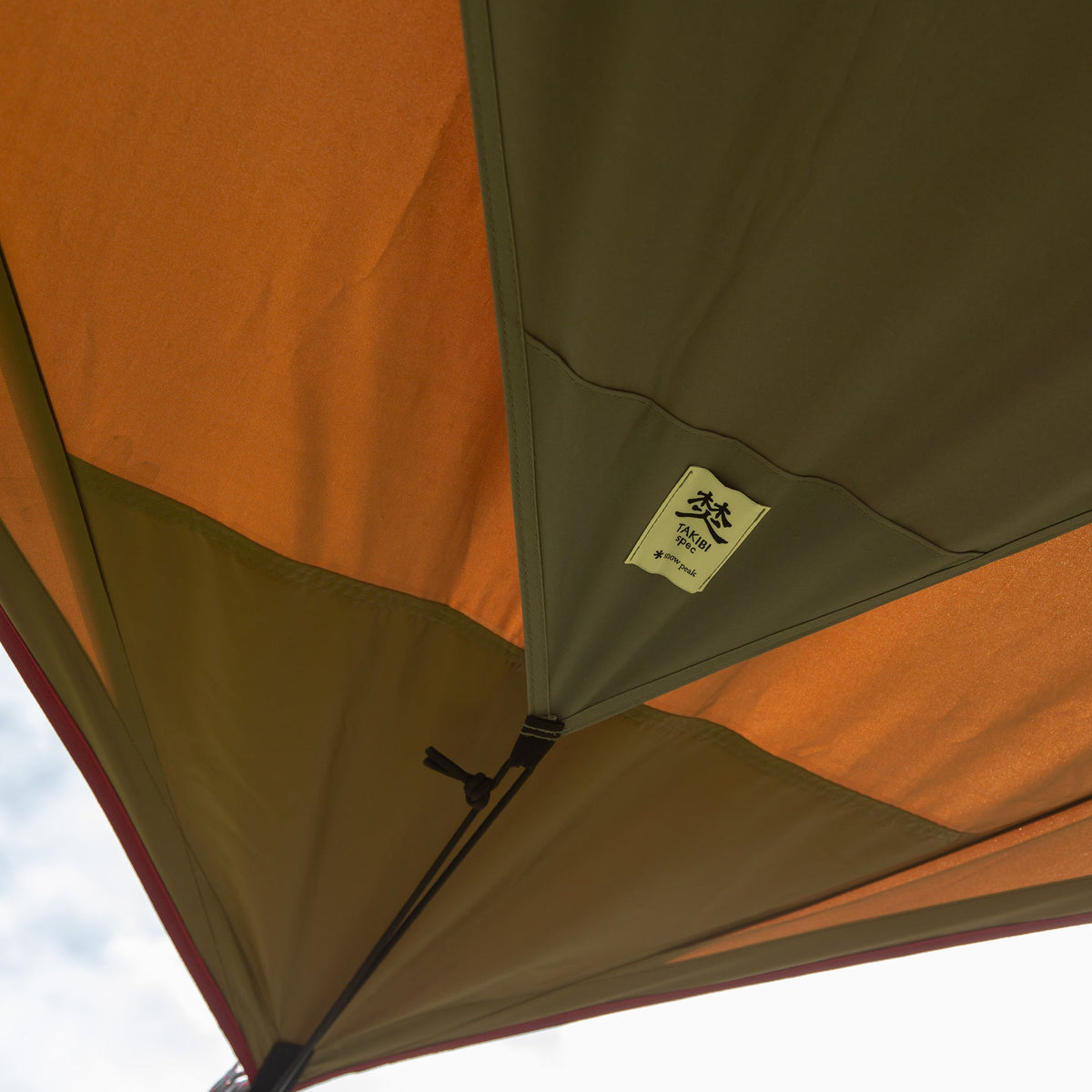 Toit ignifugé Snow Peak Takibi Inner Roof pour Hexa Evo Pro.
