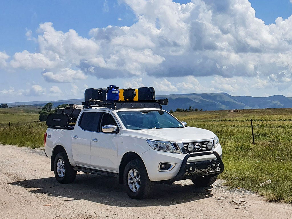 Galerie de toit pour Nissan Navara