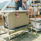 Glacière rigide Snow Peak Hard Rock Cooler 40QT