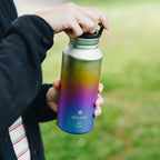 Bouteille Aurora en Titanium 800 Rainbow Snow Peak